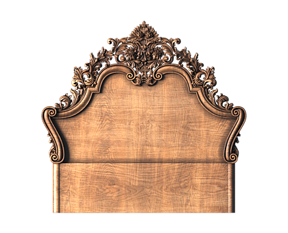 Headboard, 3d models (stl)