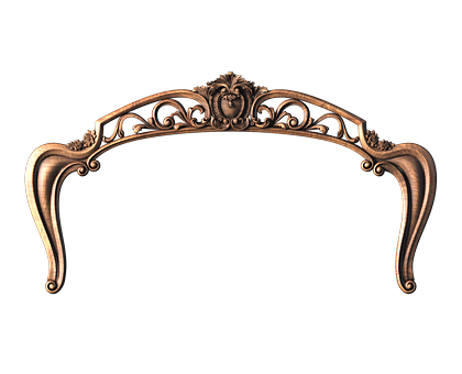 Headboard, 3d models (stl)