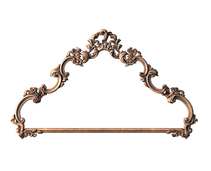 Headboard, 3d models (stl)