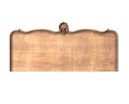 Headboard, 3d models (stl)