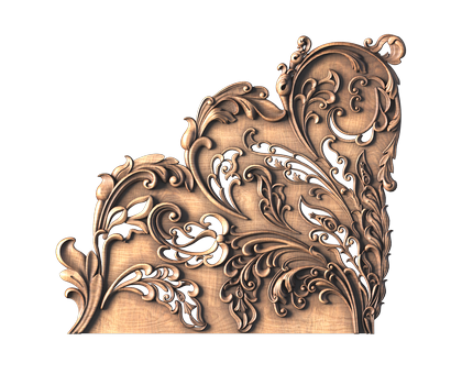 Headboard, 3d models (stl)