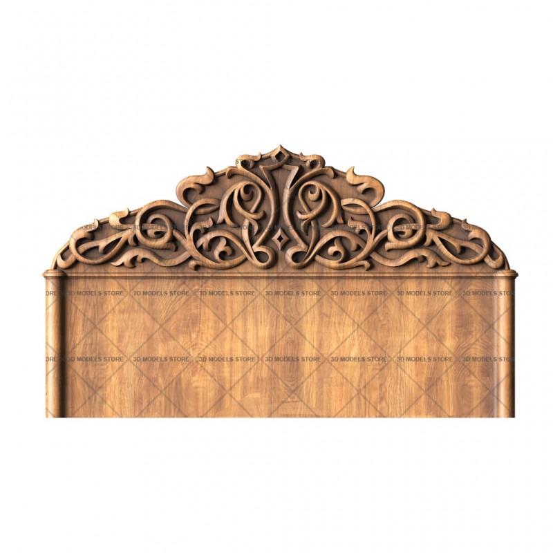 Headboard, 3d models (stl)