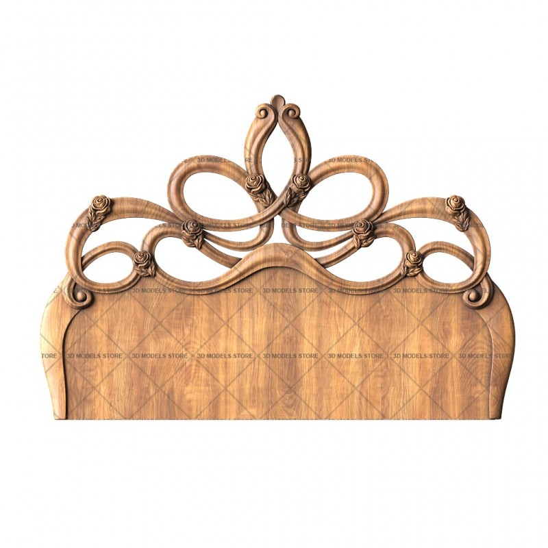 Headboard, 3d models (stl)