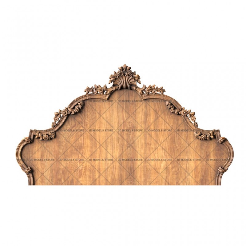 Headboard, 3d models (stl)