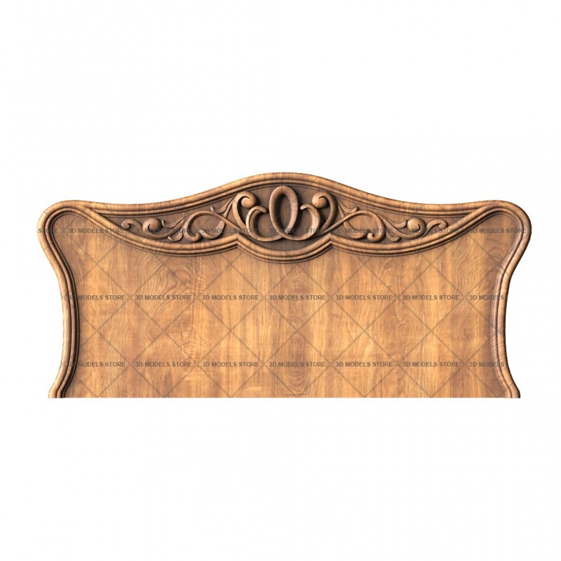 Headboard, 3d models (stl)