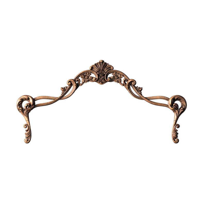 Headboard, 3d models (stl)