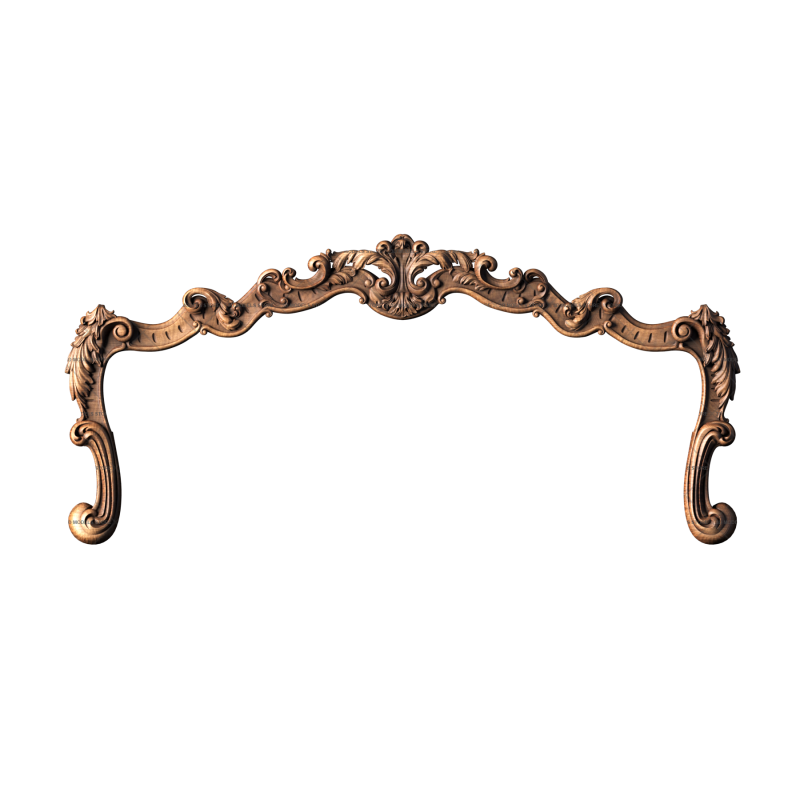 Headboard, 3d models (stl)