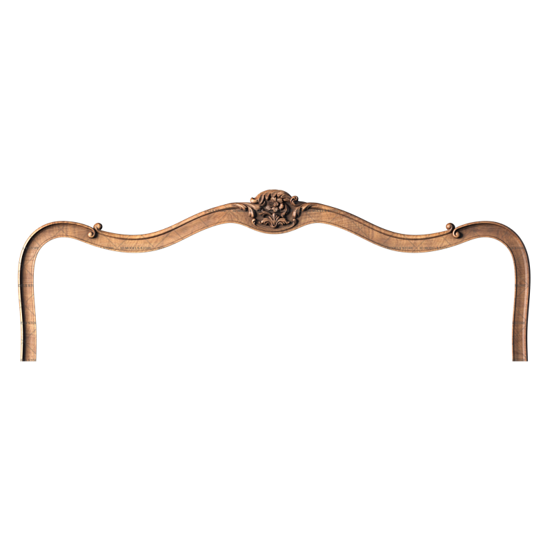 Headboard, 3d models (stl)