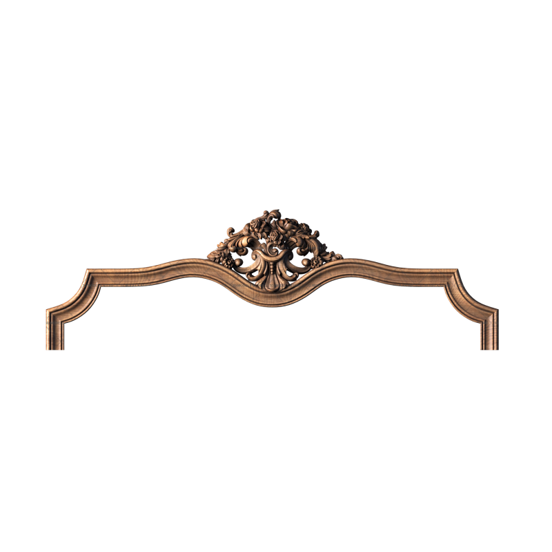 Headboard, 3d models (stl)