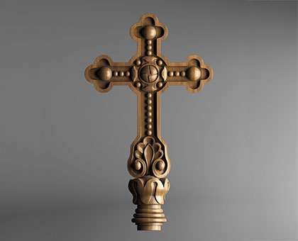 Cross, 3d models (stl)