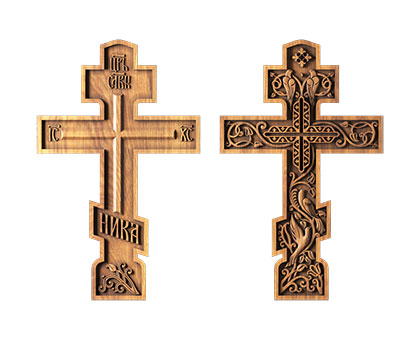 Cross, 3d models (stl)