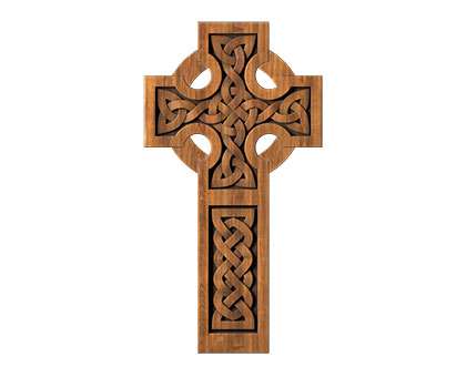 Cross, 3d models (stl)