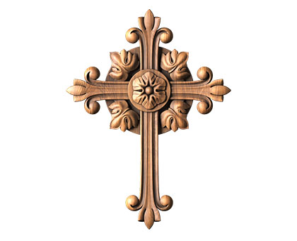 Cross, 3d models (stl)