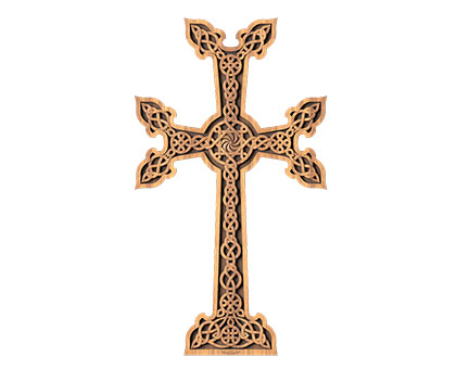 Cross, 3d models (stl)