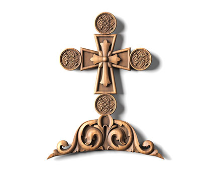 Cross, 3d models (stl)