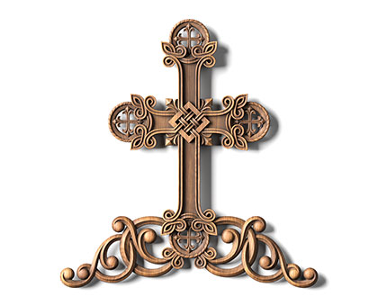 Cross, 3d models (stl)