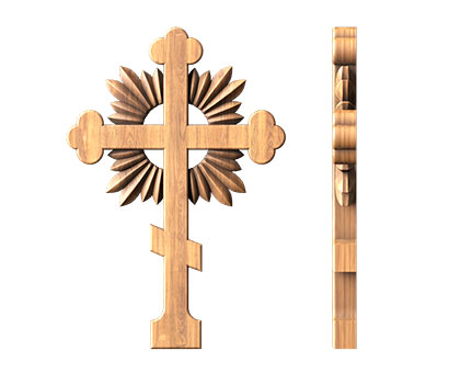 Cross, 3d models (stl)