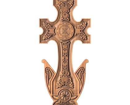 Cross, 3d models (stl)