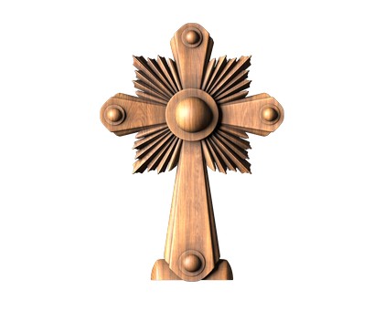 Cross, 3d models (stl)