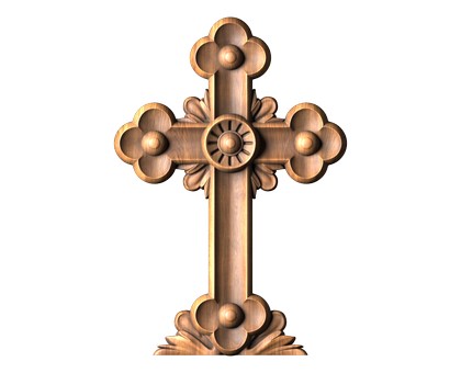 Cross, 3d models (stl)