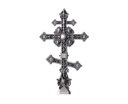 Cross, 3d models (stl)