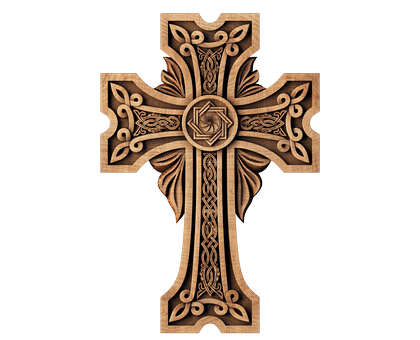 Cross, 3d models (stl)