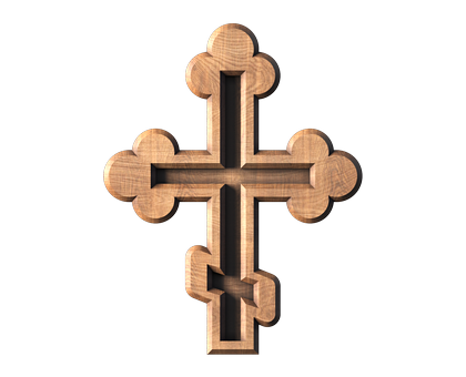 Cross, 3d models (stl)