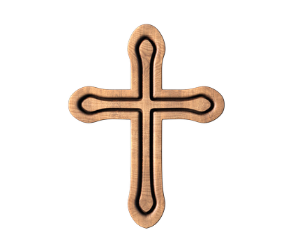 Cross, 3d models (stl)