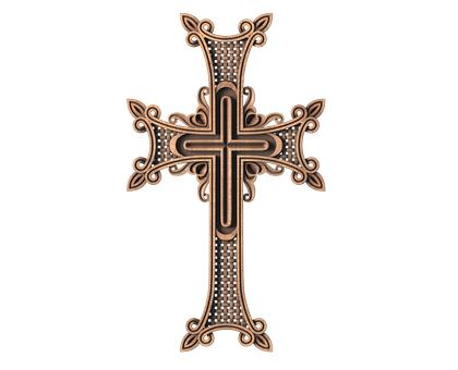 Cross, 3d models (stl)