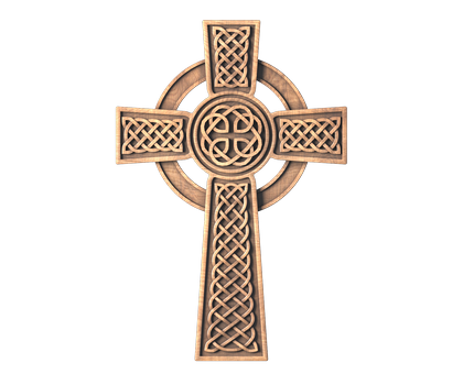 Celtic Cross, 3d models (stl)