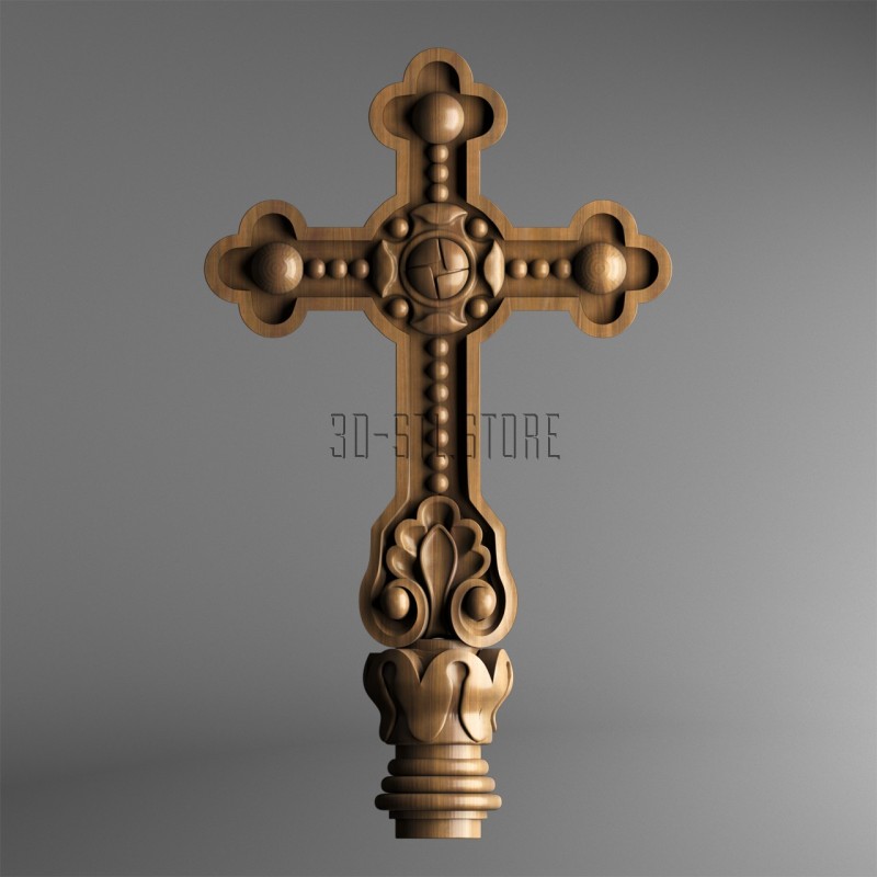 Cross, 3d models (stl)