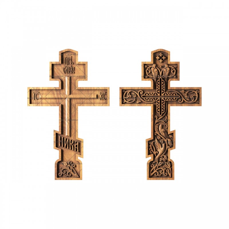 Cross, 3d models (stl)