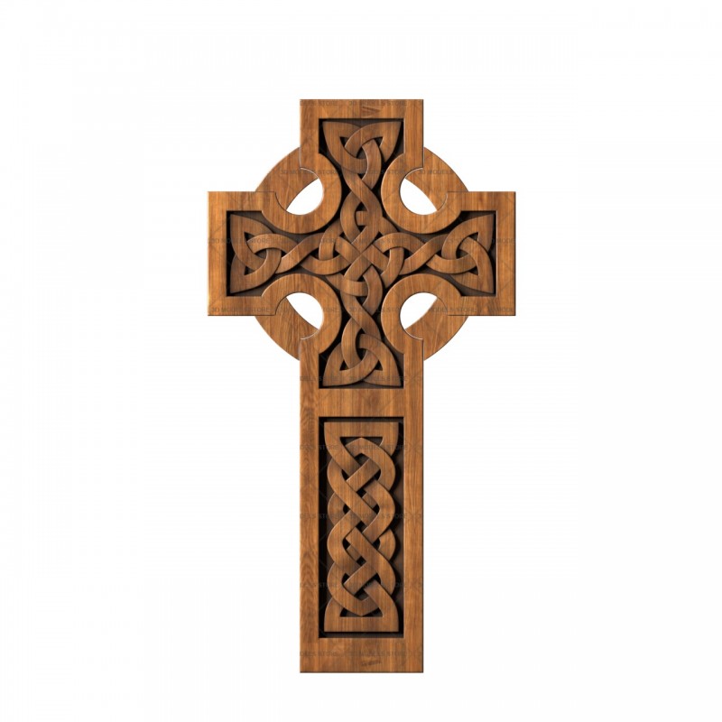 Cross, 3d models (stl)