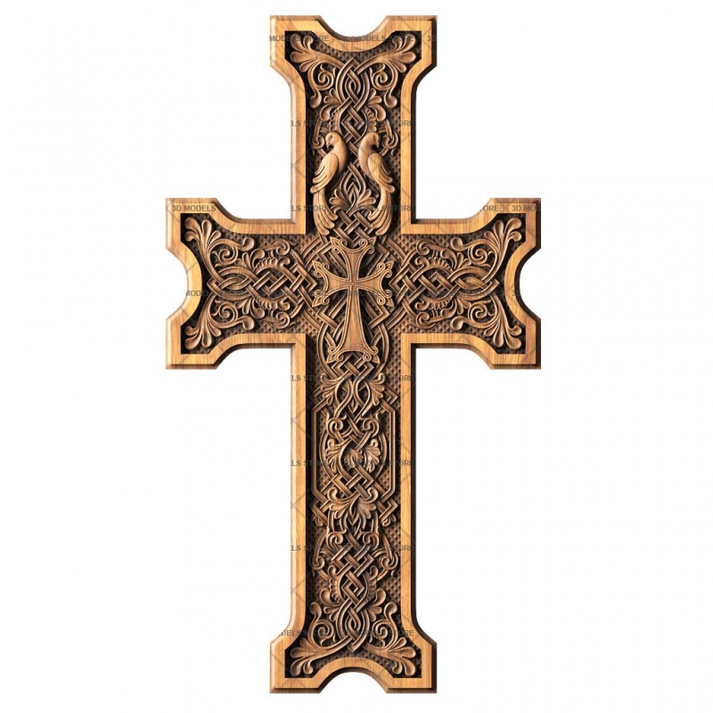 Cross, 3d models (stl)