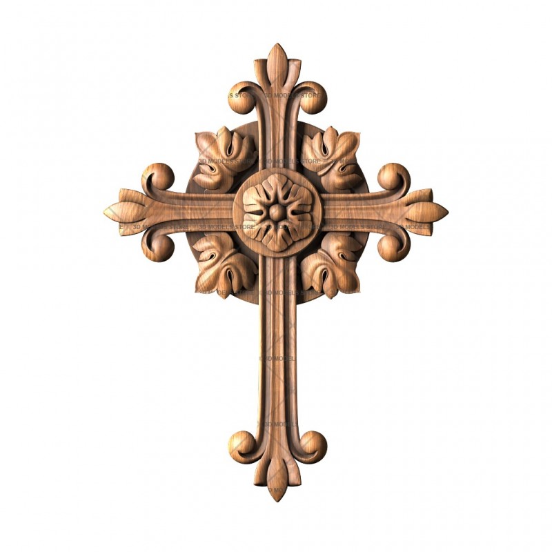 Cross, 3d models (stl)