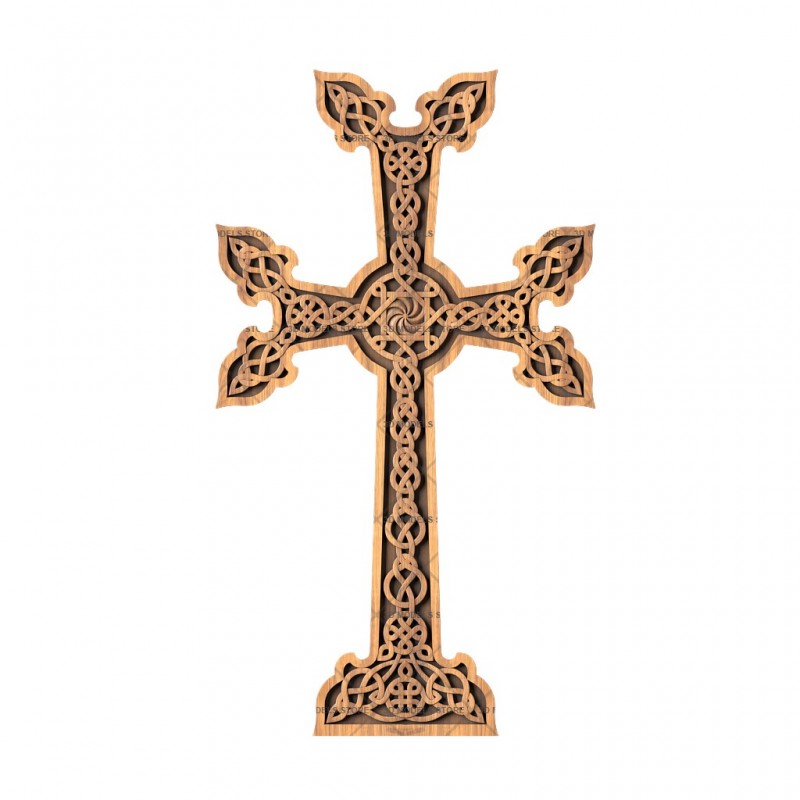 Cross, 3d models (stl)