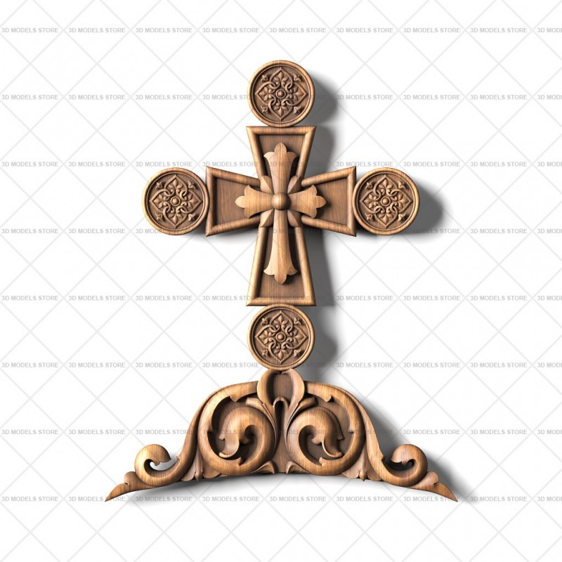 Cross, 3d models (stl)