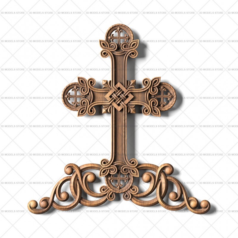 Cross, 3d models (stl)