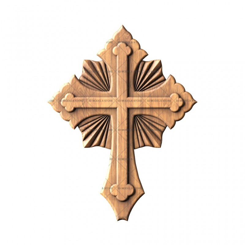 Cross, 3d models (stl)