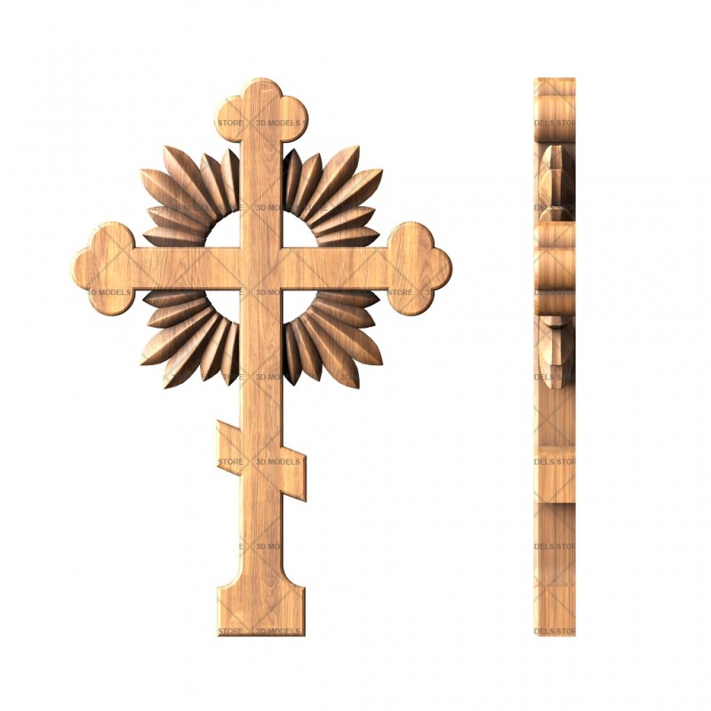 Cross, 3d models (stl)