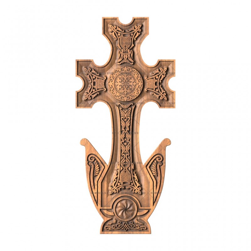 Cross, 3d models (stl)