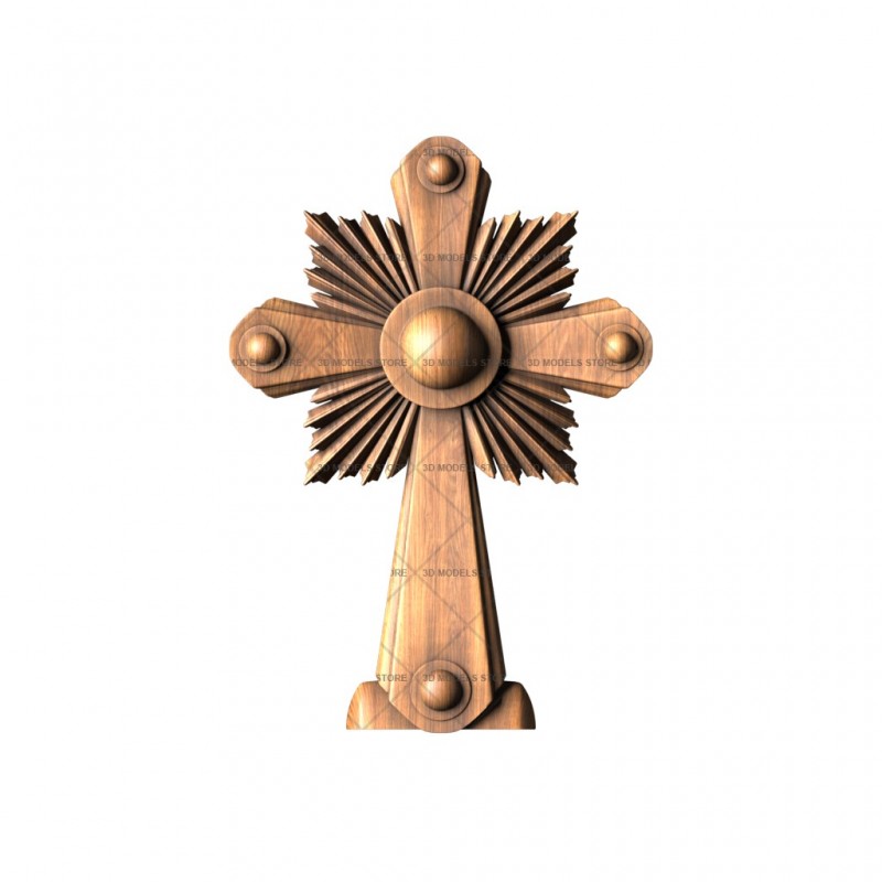 Cross, 3d models (stl)