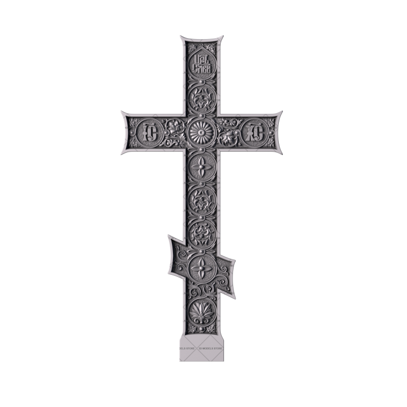 Cross, 3d models (stl)