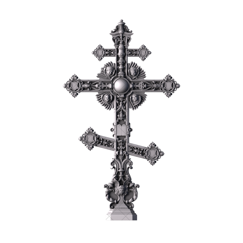 Cross, 3d models (stl)