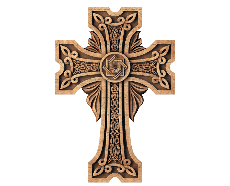 Cross, 3d models (stl)