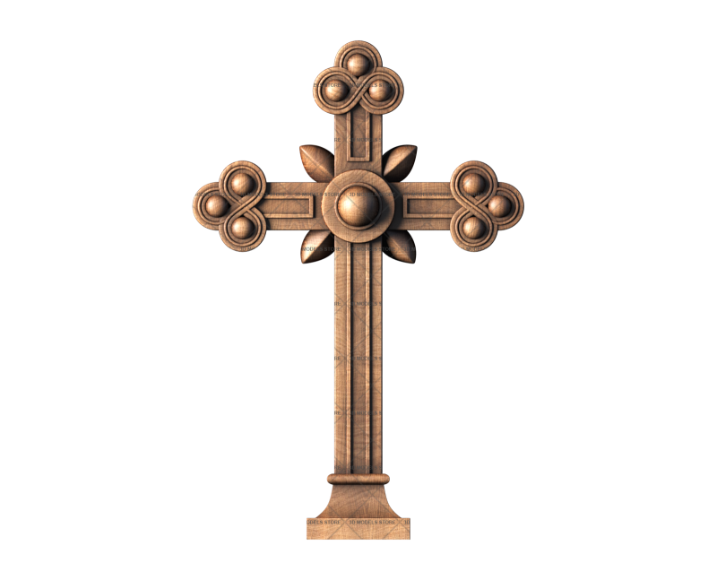 Cross, 3d models (stl)