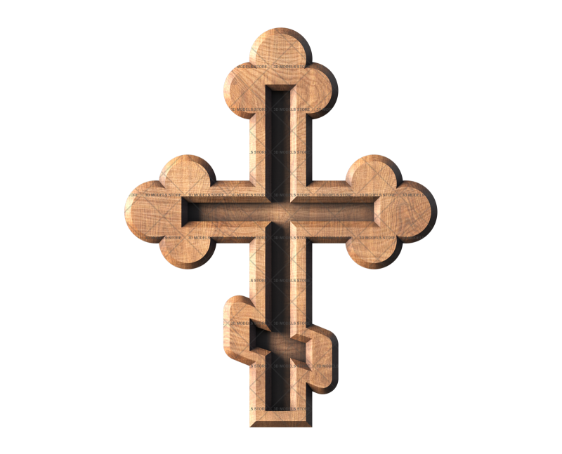 Cross, 3d models (stl)