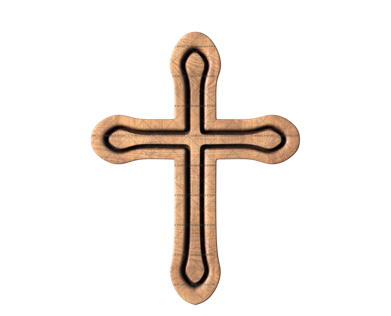 Cross, 3d models (stl)