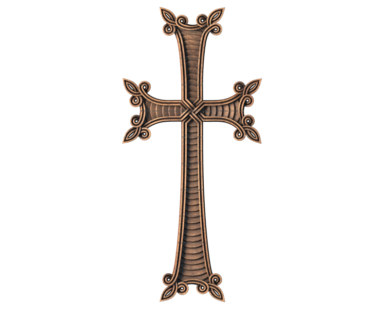 Cross, 3d models (stl)