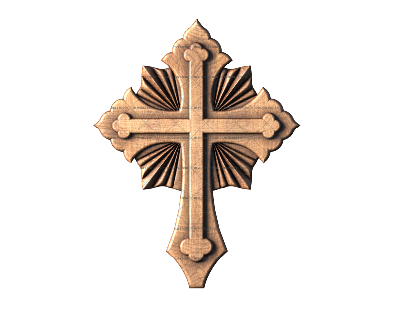 Cross, 3d models (stl)